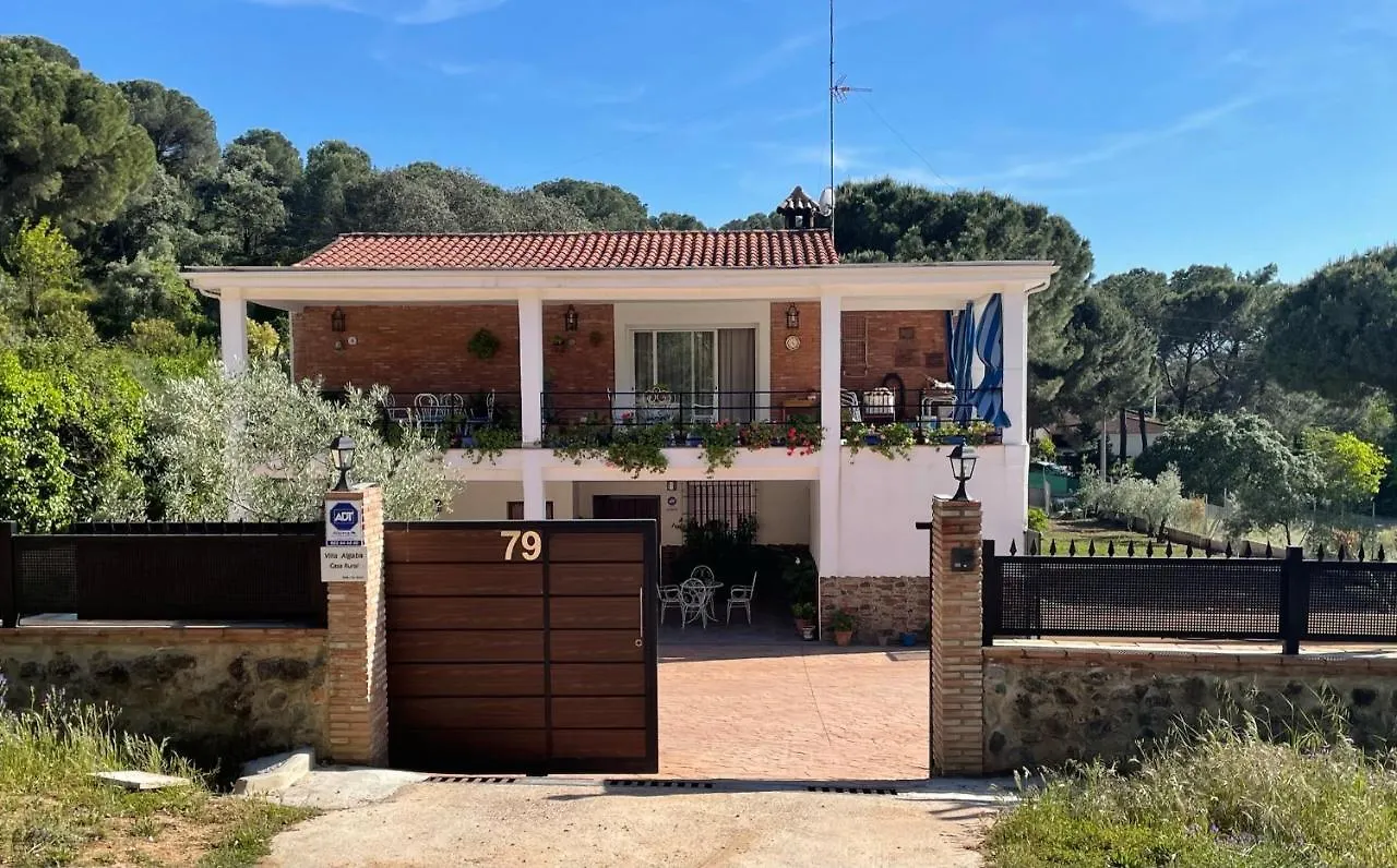 Casa Rural Vllla Algaba Villa Cordoba
